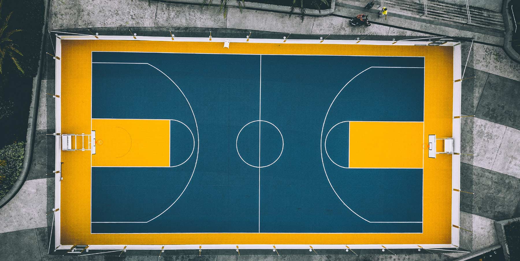 basketball court