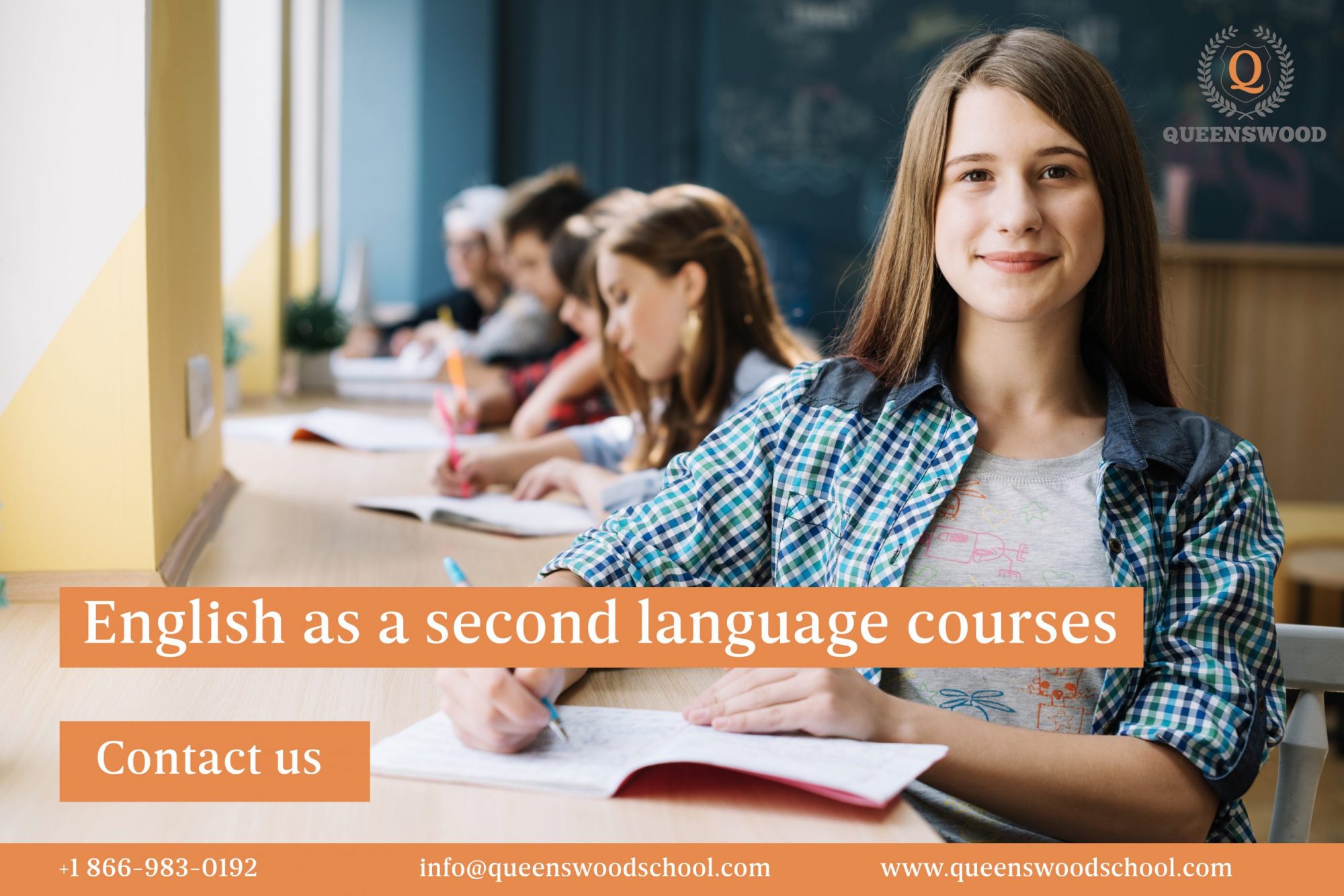 learn english at Queenswood